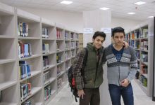 گزارش تصویری بازدید دانش آموزان پسر سال چهارم دوره دوم دبیرستان، از دانشگاه صنعتی شاهرود